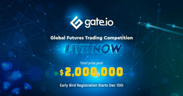 Gate.io’s $2M Global Futures Trading Competition Is Live