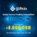 Gate.io’s $2M Global Futures Trading Competition Is Live