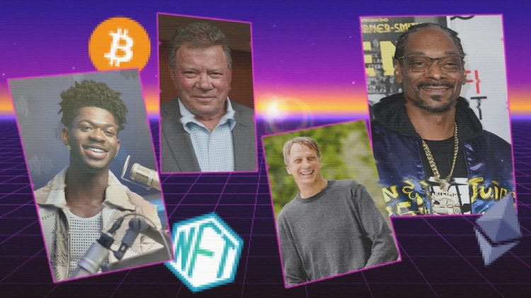 20 Celebrities & Rich Investors Talking about NFT Tokens