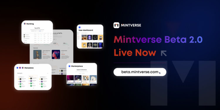 Leading NFT Aggregator Mintverse Launches New Enhanced Metadata “Community Driven” Version
