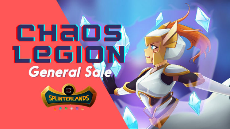 Splinterlands’s Successful ”Chaos Legion Pack” Sale Booms With Millions of Items Sold