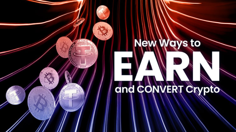 BitMEX Launches New Ways to EARN and CONVERT Crypto