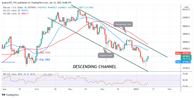 BTC/USD Pushes on the Upside, Can Bulls Reclaim $50k High?