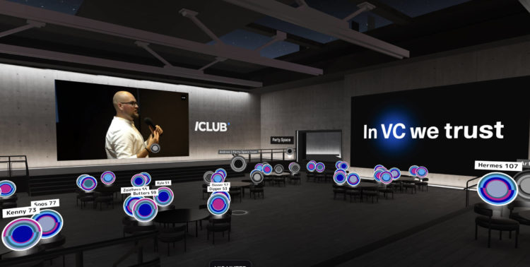 Founder of Party.Space Yurii Filipchuk says microverse experiences will be the future of the metaverse