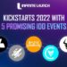 Infinite Launch Kickstarts 2022 With 5 Promising IDO Events