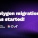 OVR Migrates To The Polygon Network In Quest To Dominate The Metaverse