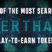 ERTHA One of the Most Searched Play-to-Earn Tokens