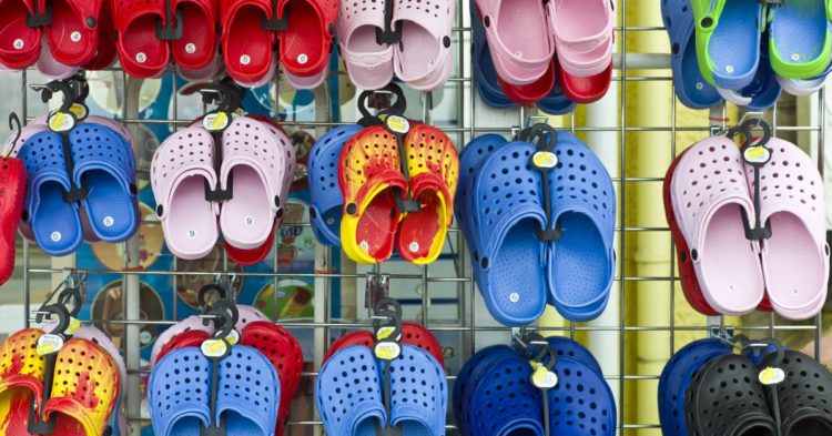 Crocs Is Chomping Into NFTs, Trademark Filings Show