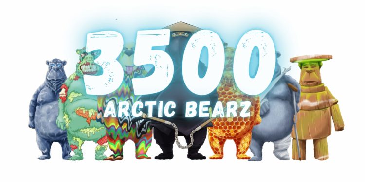 Arctic Bearz set to Launch – Support a Good Cause