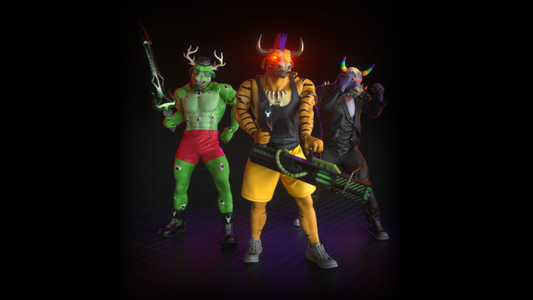 Fantasy Metaverse Island Bullieverse creates a Community-Owned Platform for Arcade Games