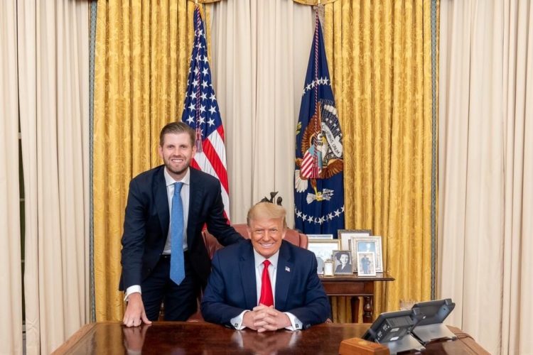 Donald Trump’s Son Sounds ‘Fraud Alert’ On TrumpCoin