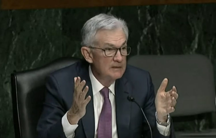 US Fed Chair’s Top 3 Crypto-Related Comments in Front of Senate Banking Committee