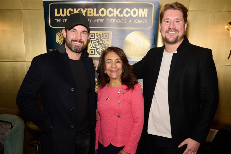 Lucky Block Celebrates 2022 With Donation To The British Red Cross