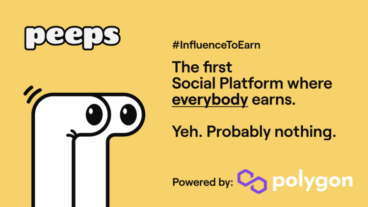 Disrupting the Creator Economy: the Peeps Platform