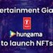 Leading Indian Entertainment Giants T-Series and Hungama Digital Entertainment to foray into the NFT & Metaverse Space in association with Hefty Entertainment