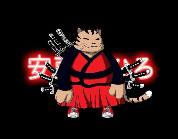 Discover the Samurai Cats NFTs coming soon to take over the Crypto world