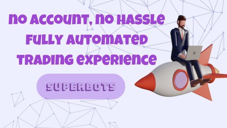 Superbots DEFI trading project to be launched early February