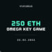 VOXODEUS LAUNCHES 250ETH OMEGA KEY GAME: LIKELY THE LARGEST REWARD POOL IN NFT HISTORY