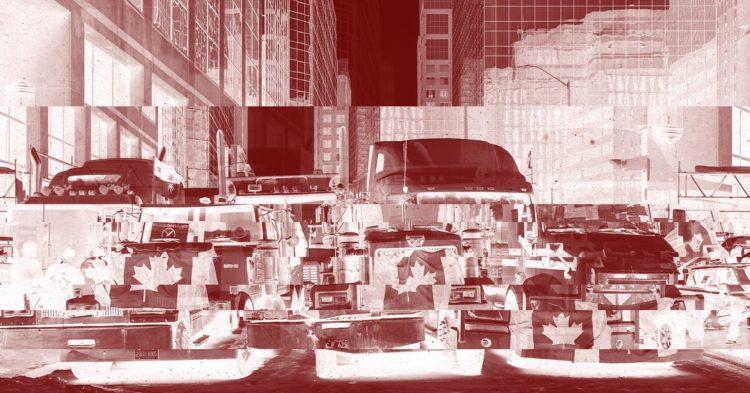 Humans Are the Last-Mile Problem of Bitcoin Crowdfunding for Canada Truck Protest