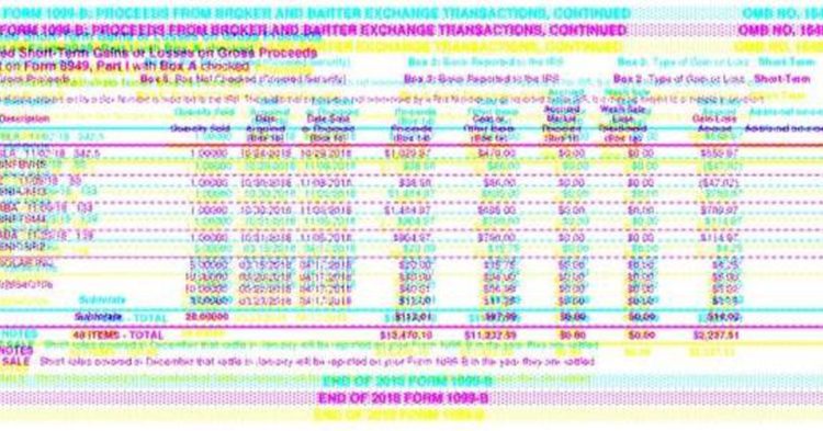 Form 1099-B Is Not the Solution to Your Cryptocurrency Tax Problems