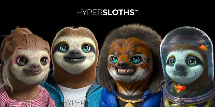 Minting Of The Highly Anticipated “Collect-to-Earn” NFT Project HYPERSLOTHS Goes Live