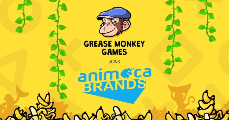 Animoca Brands Acquires Australian Game Developer Grease Monkey