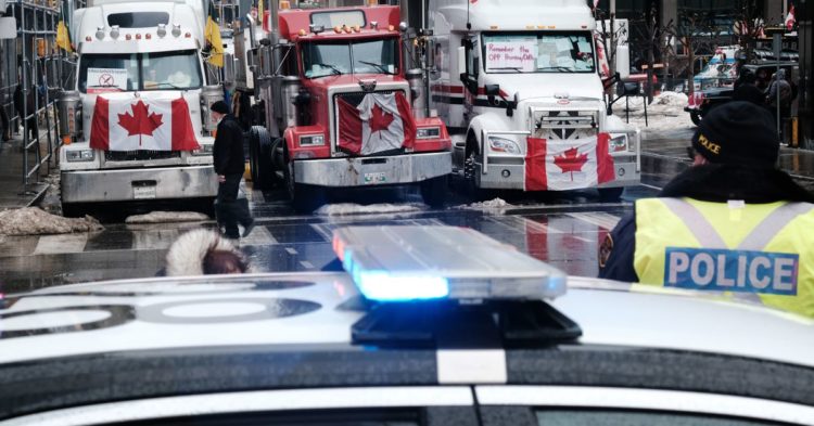 Canada Sanctions 34 Crypto Wallets Tied to Trucker ‘Freedom Convoy’