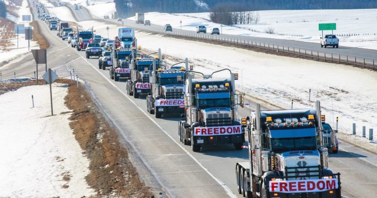 ‘Frozen’ Bitcoin Tied to Canadian Protests Lands at Coinbase, Crypto.Com