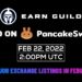 Earn Guild’s public sale coming to PancakeSwap