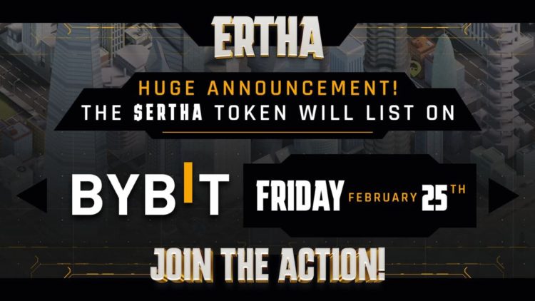 ERTHA Listing on ByBit