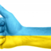 The crypto community raises support for Ukraine.