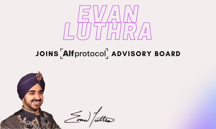 Indian Billionaire Evan Luthra Joins Alfprotocol Advisory Board