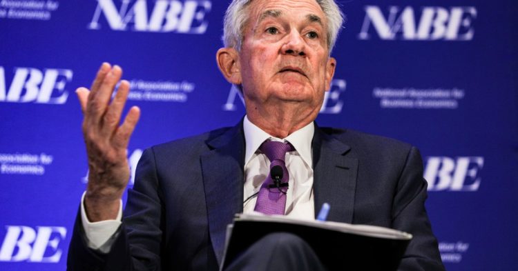 Fed Chair Powell’s Hawkish Stance on Inflation Could Hurt Crypto