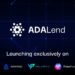 The World’s Leading Cardano-Based Lending Protocol