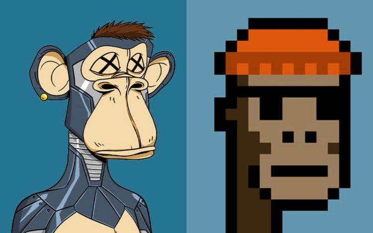 BAYC makers acquire Cryptopunks and Meebits NFTs