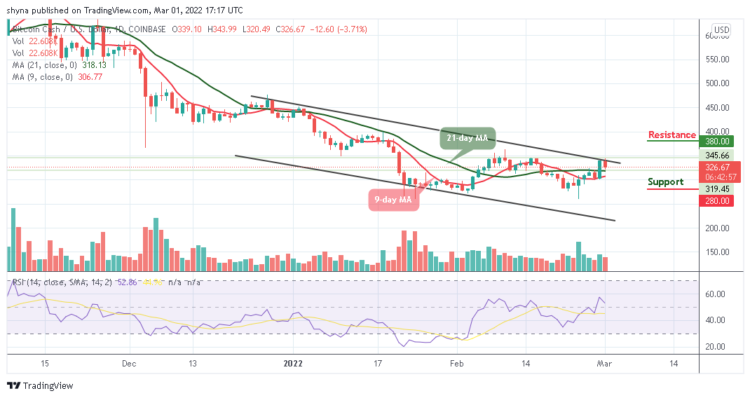 BCH/USD Plunges Below $300 Support