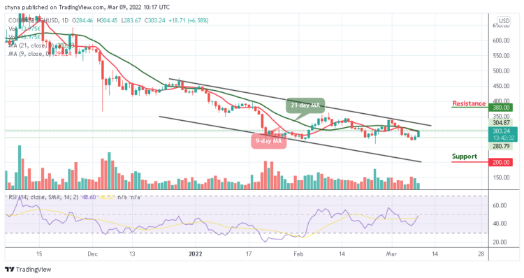 BCH/USD Bulls Target $320 Resistance