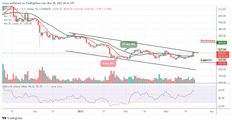 Bitcoin Cash Price Prediction: BCH/USD Nosedives Below $330