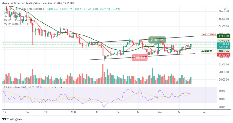 Bitcoin Price Prediction: BTC/USD Reclaims $43,000 Resistance