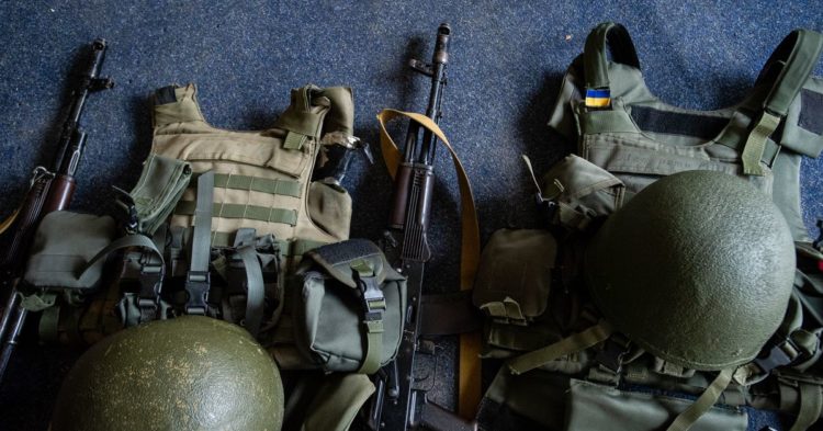 Ukraine Is Buying Bulletproof Vests and Night-Vision Goggles Using Crypto