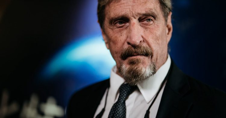 Why Did John McAfee Stop Paying Taxes? ‘I’d Just Had Enough’