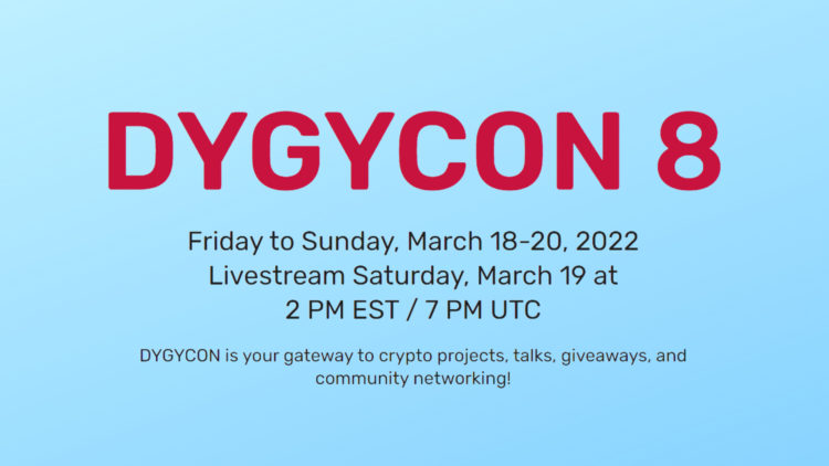 Upcoming DYGYCON 8 Event Will Bring Together The Biggest Names & Games In The Crypto Gaming Space