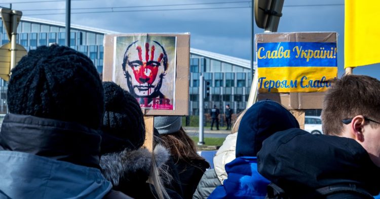 US Sanctions Russian President Vladimir Putin