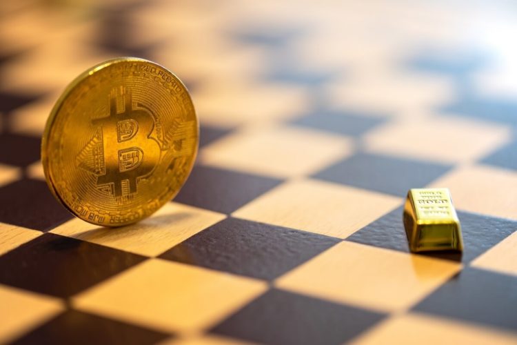 Bitcoin vs Gold Debate Continues as Both Assets Rise Following Ukraine War