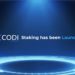 CODI Finance’s Staking Feature Is Now Live