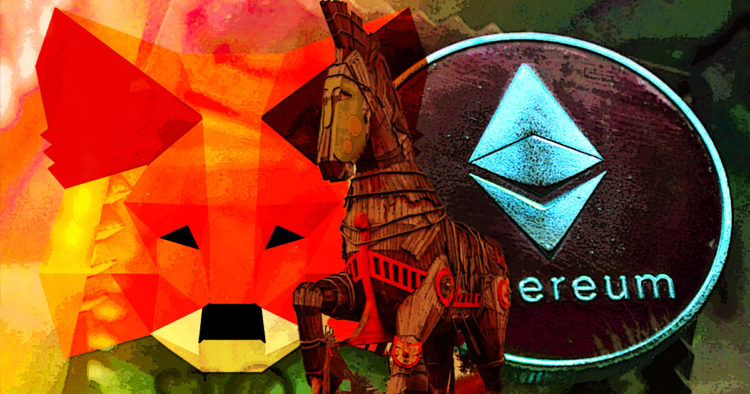 Ethereum blasted as “a trojan horse for tyranny” following MetaMask scandal