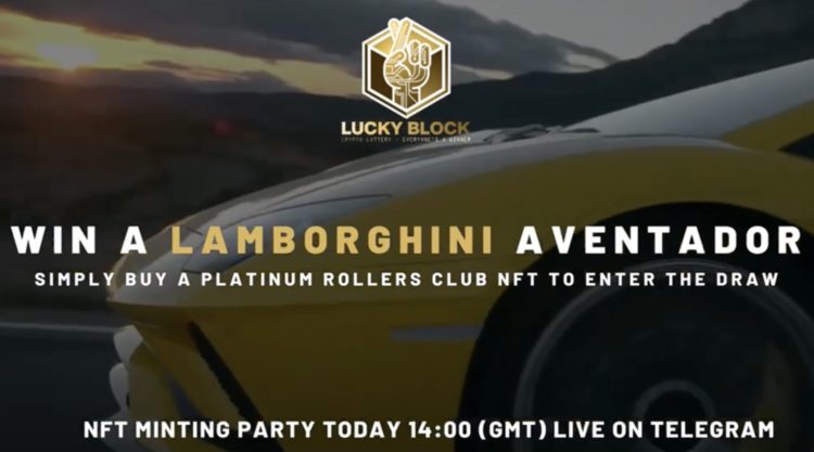 Platinum Rollers Club NFT On Sale Sat 19th March