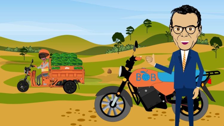 How Orange Bikes are Changing Africa