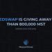 MappedSwap is giving away more than 800,000 MST this April