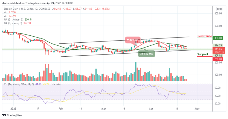 BCH Ready for $300 Support